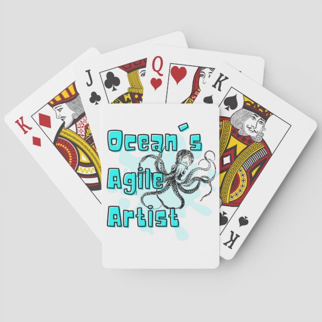 Jeu De Cartes citation de poulpe (dos)