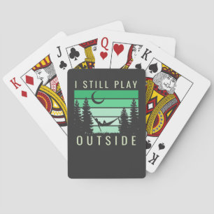 Jeu De Cartes Citation de vacances de camping