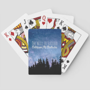 Jeu De Cartes Citation Inspirante de Motivation pour Réussir les