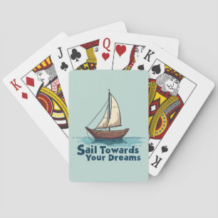 Jeu De Cartes Citation Inspiration Nautique vintage