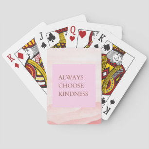 Jeu De Cartes Citation Inspirationnelle Choisissez toujours la g