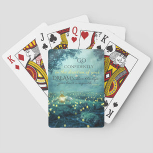 Jeu De Cartes Citation Whimsical Inspiration Dreams