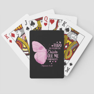 Jeu De Cartes Citations de vers religieux espagnols pour femmes