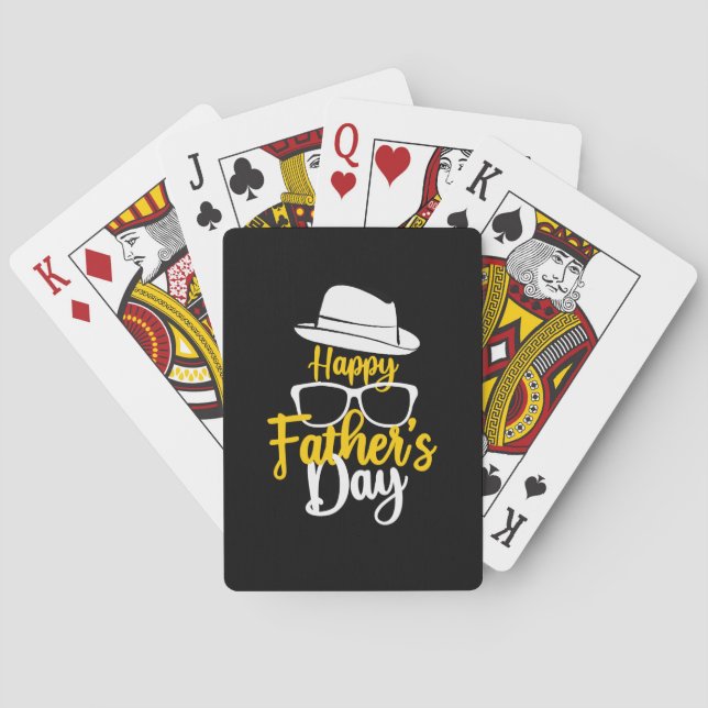 Jeu De Cartes Citations grand-père | Joyeuse fête des pères (dos)