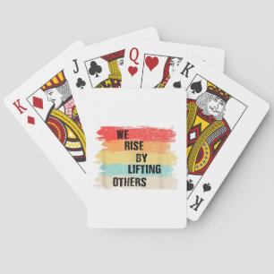 Jeu De Cartes Citations motivationnelles pour s'élever en aidant