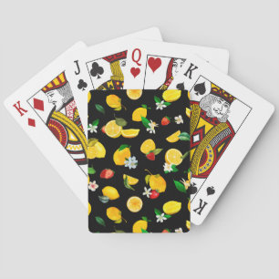 Jeu De Cartes Citron et fraise 5