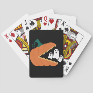 Jeu De Cartes Citrouille d'Halloween Garçons Enfants Fantômes Dr