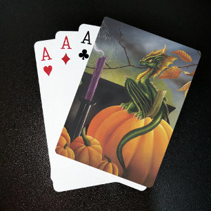 Jeu De Cartes Citrouille Dragon Cauldron Halloween