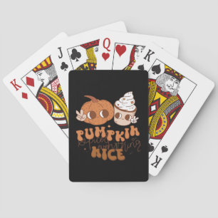 Jeu De Cartes Citrouille Épicé & Tout Nice