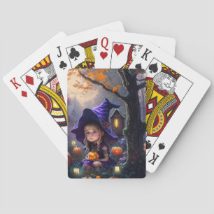 Jeu De Cartes citrouille/fantaisiste/Halloween/dessin animé