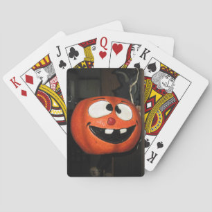 Jeu De Cartes Citrouille fou