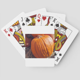 Jeu De Cartes Citrouille orange