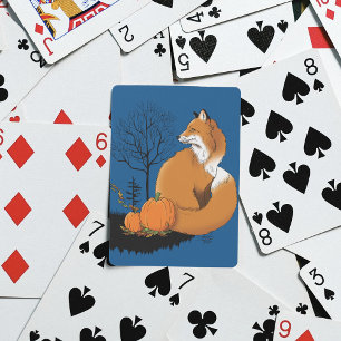 Jeu De Cartes Citrouilles de la forêt Red Fox