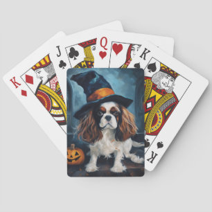 Jeu De Cartes Citrouilles Halloween Épouvantables Cavalier King