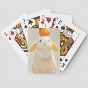 Jeu De Cartes Citrus Bunny : Un équilibre doux