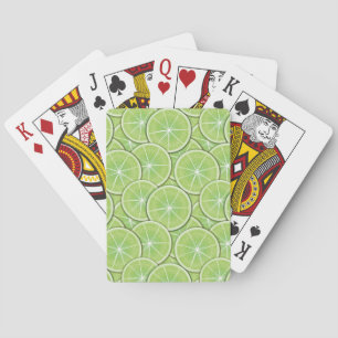 Jeu De Cartes Citrus Pattern