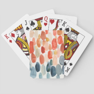 Jeu De Cartes Citrus Season - Coral and Blue Stones