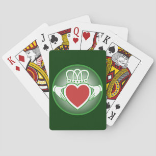 Jeu De Cartes Claddagh