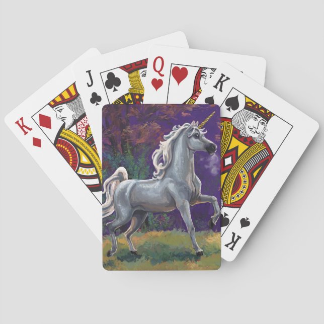 Jeu De Cartes Clairière de licorne (dos)