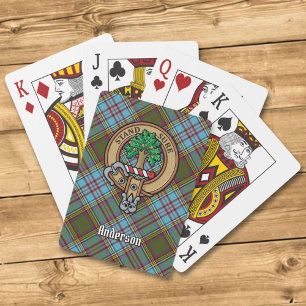 Jeu De Cartes Clan Anderson Crest Jouer aux cartes