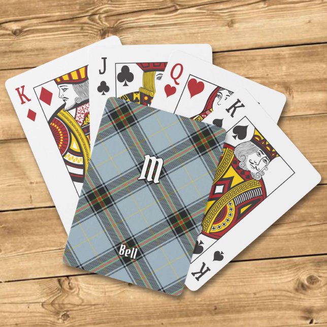 Jeu De Cartes Clan Bell Tartan (Créateur téléchargé)