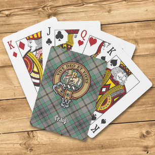 Jeu De Cartes Clan Craig Crest Jouer aux cartes