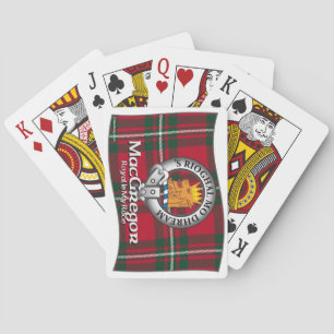 Jeu De Cartes Clan de MacGregor