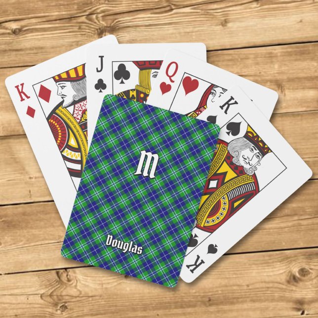 Jeu De Cartes Clan Douglas Tartan (Créateur téléchargé)