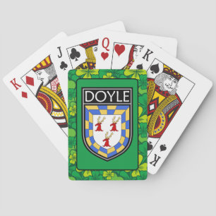 Jeu De Cartes Clan Doyle
