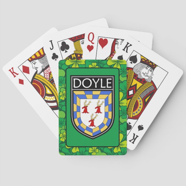 Jeu De Cartes Clan Doyle (dos)