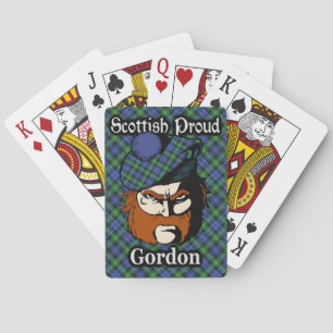 Jeu De Cartes Clan écossais Gordon Tartan Deck