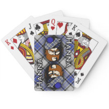 Clan écossais Hanna Hannay Tartan Plaid