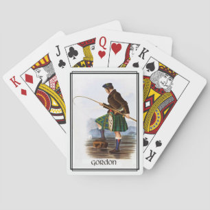 Jeu De Cartes Clan Gordon Classic Scotland