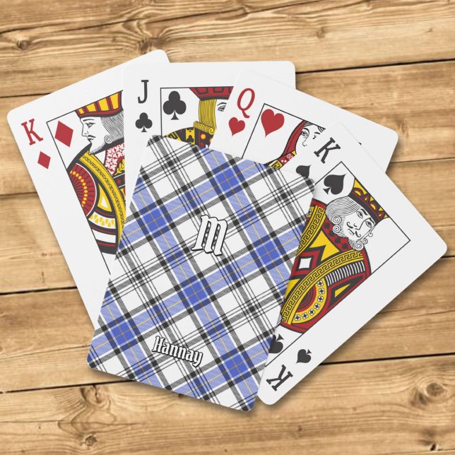 Jeu De Cartes Clan Hannay Tartan (Créateur téléchargé)