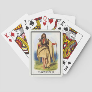 Jeu De Cartes Clan MacArthur Classique Deck Écosse