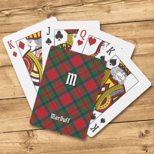 Jeu De Cartes Clan MacDuff Tartan