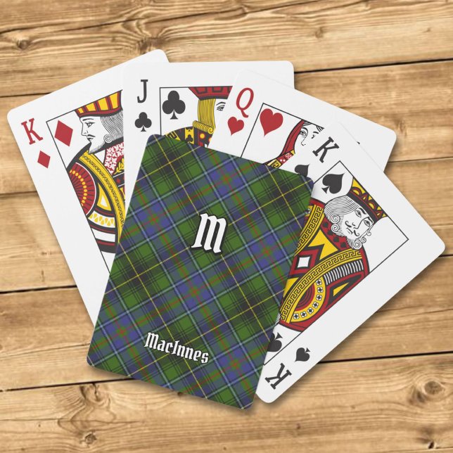Jeu De Cartes Clan MacInnes Tartan (Créateur téléchargé)