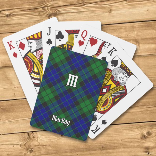 Jeu De Cartes Clan MacKay (Créateur téléchargé)