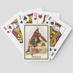 Jeu De Cartes Clan MacKay Classic Scotland Bicycle Deck