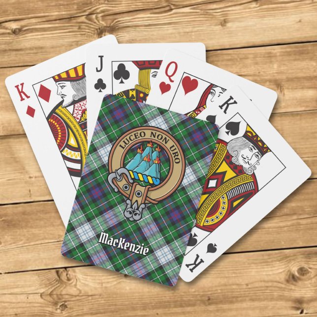 Jeu De Cartes Clan MacKenzie Crest Jouer des cartes (Créateur téléchargé)