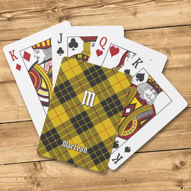Jeu De Cartes Clan Macleod de Lewis Tartan (Créateur téléchargé)
