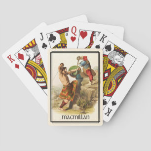 Jeu De Cartes Clan MacMillan Classic Scotland Bicycle Deck