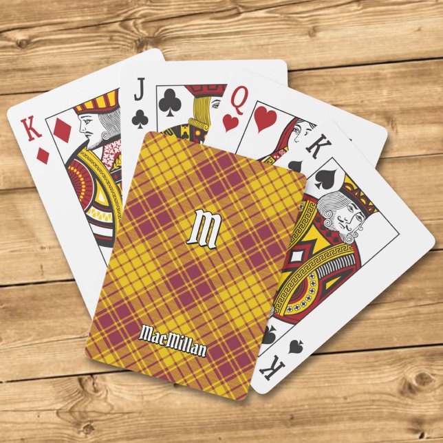 Jeu De Cartes Clan MacMillan robe Tartan (Créateur téléchargé)