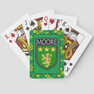 Jeu De Cartes Clan Moore