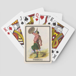 Jeu De Cartes Clan Murray Classic Scotland Bicycle Deck