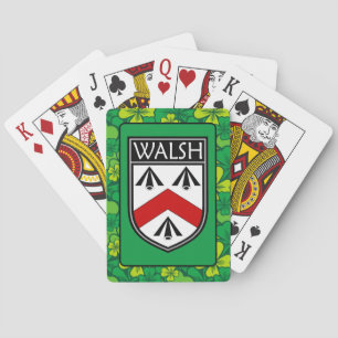 Jeu De Cartes Clan Walsh