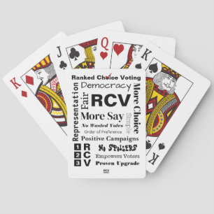 Jeu De Cartes Classé Choix Mots de vote