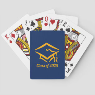 Jeu De Cartes Classe de 20 ? ? NVYGLD Nom de l'année personnalis