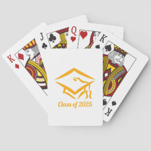 Jeu De Cartes Classe de 20 ? ? WHTGLD Nom de l'année personnalis