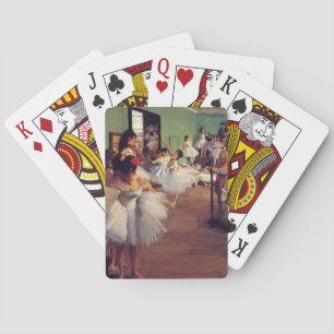 Jeu De Cartes Classe de danse par Edgar Degas